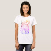 Sinbad King - Magi: The Labyrinth of Magic T-shirt (Voorkant volledig)