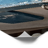 Sinbad the Sailor Cat Poster (Hoek)