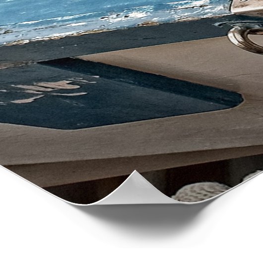 Sinbad the Sailor Cat Poster (Hoek)