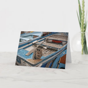 Sinbad the Sailor Cat - Wenskaart Kaart