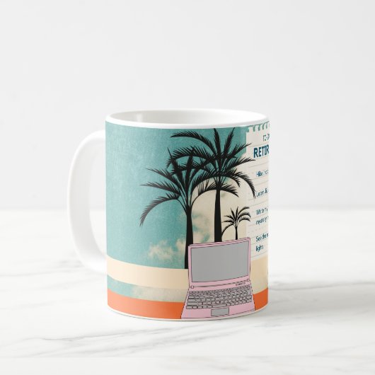 SINC Mysterieuze Pensioen Mok (Voorkant links)