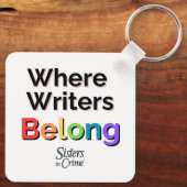 SinC: Waar schrijvers tot de Sleutelhanger behoren (Achterkant)