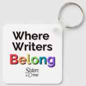 SinC: Waar schrijvers tot de Sleutelhanger behoren (Achterkant)