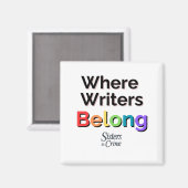 SinC: Waar schrijvers tot magneet behoren (Voorkant / Achterkant)