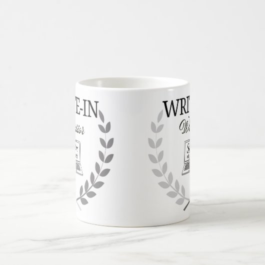 SinC Write-In Warrior Koffiemok (Center)