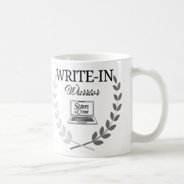 SinC Write-In Warrior Koffiemok