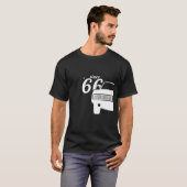 Since 1966 / Dodge Charger 1969 T-shirt (Voorkant volledig)