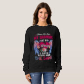 Since The Day My Grandpa Got His Wings Missed My G Trui (Voorkant volledig)