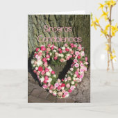 Sinceras Condolencias Spaanse sympathie Kaart (Gele Bloem)