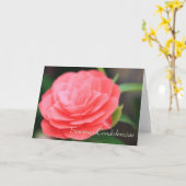 Sinceras Condolencias Spaanse sympathie Kaart (Gele Bloem)