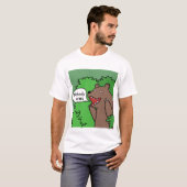 Sincere bear t-shirt (Voorkant volledig)