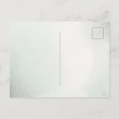 Sincere condoleances | Waterverf verf sappingen Briefkaart (Achterkant)