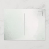 Sincere Gecondoleerd | Waterverf Succulenten Briefkaart (Achterkant)