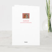 Sincere Llama krijgen goed Kaart (Achterkant)