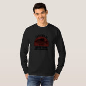 Sincere Rather Be W My Grandchildren Crappie Fishi T-shirt (Voorkant volledig)