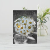 Sincere Sympathie vlakke Kaart (Staand voorkant)