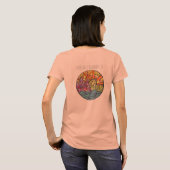 Sincerely Hannah Co. Mountain Landscape Shirt (Achterkant volledig)