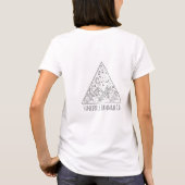 Sincerely Hannah Co. Mountain Triangle Shirt (Achterkant)