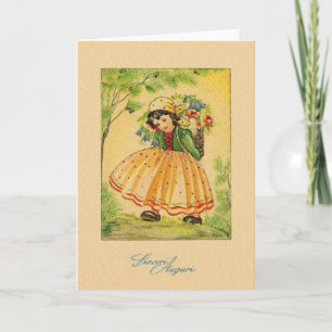  Sinceri Auguri Italiaanse Birthday Card Kaart