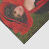 Sincerity van Edward Percy Moran Tissuepapier (Detail)