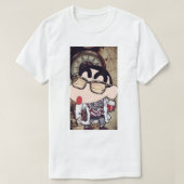 Sinchan met 🥤 t-shirt (Design voorkant)