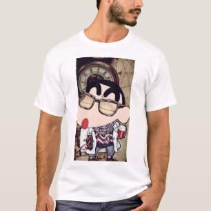 Sinchan met 🥤 t-shirt