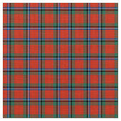 Sinclair Ancient Tartan Stof (Close Up)