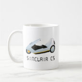 SINCLAIR C5 RETRO CAR KOFFIEMOK (Links)