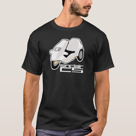 Sinclair C5 T-shirt (Voorkant)