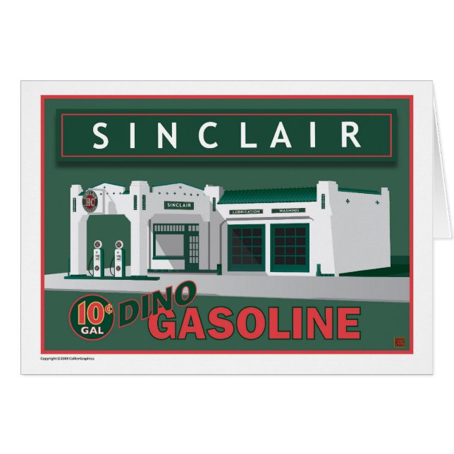 Sinclair Card (Voorkant Horizontaal)