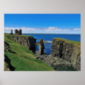 Sinclair Castle Poster (Voorkant)