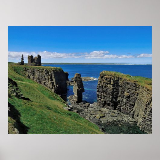 Sinclair Castle Poster (Voorkant)