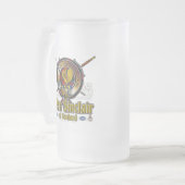 Sinclair Clan Badge Matglas Bierpul (Voorkant links)