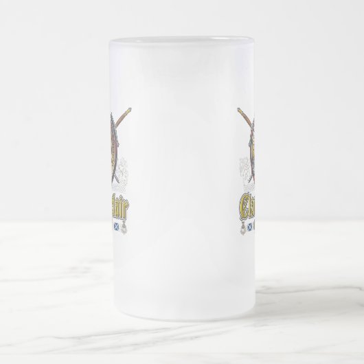 Sinclair Clan Badge Matglas Bierpul (Center)