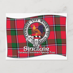 Sinclair Clan Briefkaart