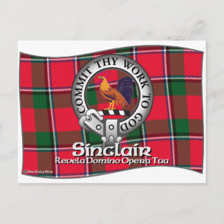 Sinclair Clan Briefkaart