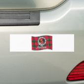 Sinclair Clan Bumpersticker (Op auto)