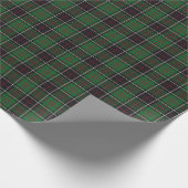 Sinclair Clan Hunting Tartan Variant Pset Cadeaupapier (Hoek)