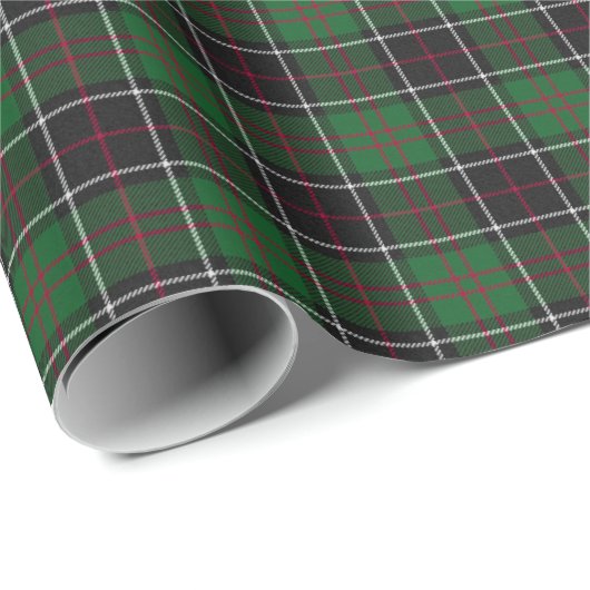 Sinclair Clan Hunting Tartan Variant Pset Cadeaupapier (Rol Hoek)