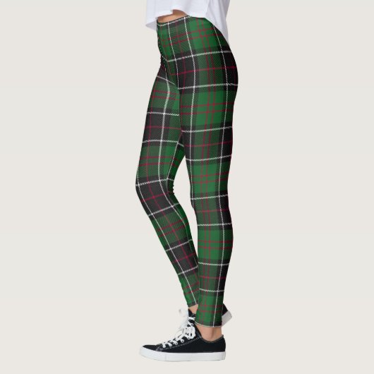 Sinclair Clan Hunting Tartan Variant Pset Leggings (Links)