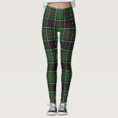 Sinclair Clan Hunting Tartan Variant Pset Leggings (Voorkant)