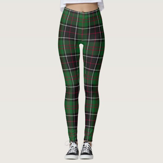 Sinclair Clan Hunting Tartan Variant Pset Leggings (Voorkant)