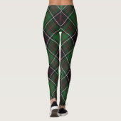 Sinclair Clan Hunting Tartan Variant Pset Leggings (Achterkant)