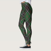 Sinclair Clan Hunting Tartan Variant Pset Leggings (Links)