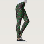 Sinclair Clan Hunting Tartan Variant Pset Leggings (Rechts)
