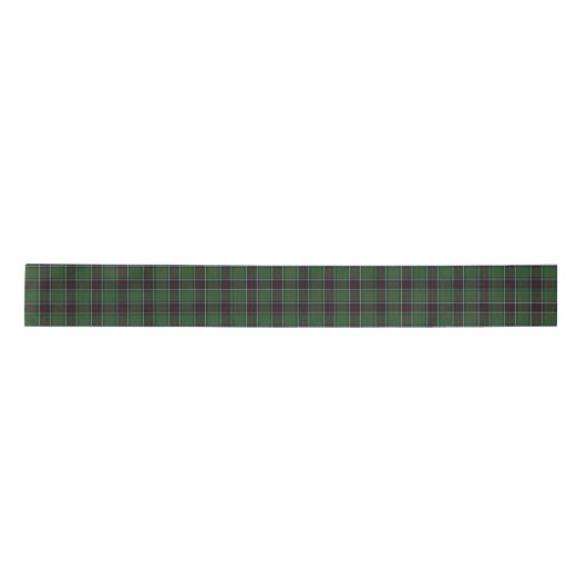 Sinclair Clan Hunting Tartan Variant Pset Satijnen Lint (Voorkant)