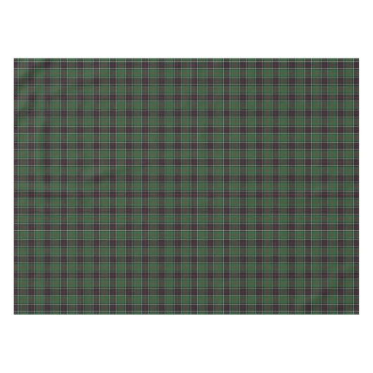 Sinclair Clan Hunting Tartan Variant Pset Tafelkleed (Voorkant (Horizontaal))