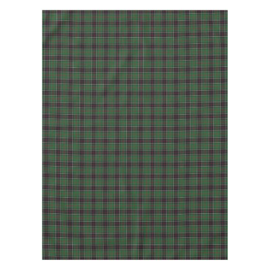 Sinclair Clan Hunting Tartan Variant Pset Tafelkleed (Voorkant)