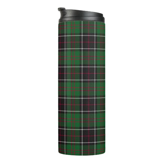 Sinclair Clan Hunting Tartan Variant Pset Thermosbeker (Geroteerd rechts)