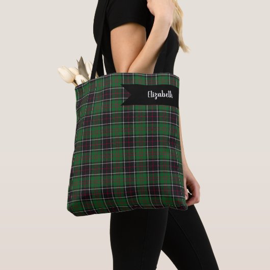 Sinclair Clan Hunting Tartan Variant Pset Tote Bag (Dichtbij)